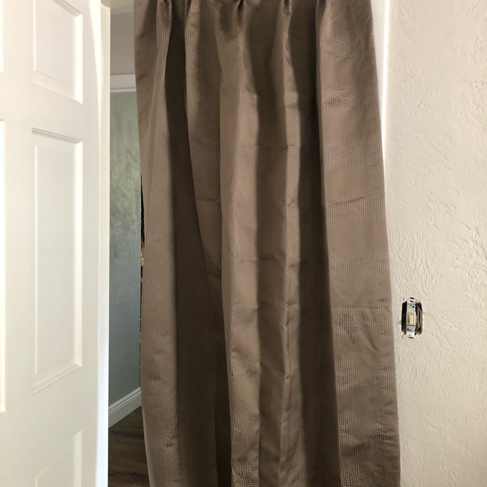 Custom drapery panels